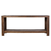 Chartwell Home Bradford Mango Wood Console Table