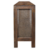 Chartwell Home Bradford Mango Wood Console Table