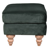 Chartwell Home Venigni Velvet Ottoman