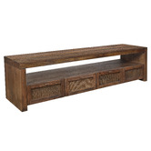 Chartwell Home Bradford Mango Wood Entertainment Unit