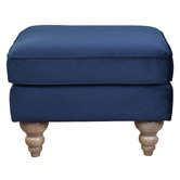 Chartwell Home Venigni Velvet Ottoman