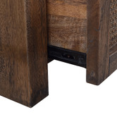 Chartwell Home Bradford Mango Wood Entertainment Unit
