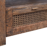 Chartwell Home Bradford Square Mango Wood Coffee Table