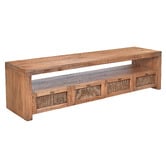 Chartwell Home Bradford Mindi Wood Entertainment Unit