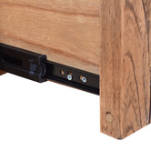 Chartwell Home Bradford Mindi Wood Entertainment Unit