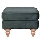 Chartwell Home Venigni Velvet Ottoman