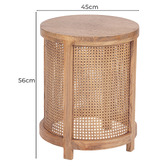 Chartwell Home Bradford Mindi Wood Side Table