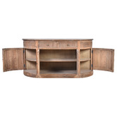 Chartwell Home Clara Reclaimed Pine Wood &amp; Elm Wood Sideboard