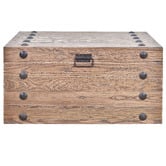 Chartwell Home Gavin Reclaimed Elm Wood Coffee Table