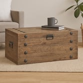 Chartwell Home Gavin Reclaimed Elm Wood Coffee Table