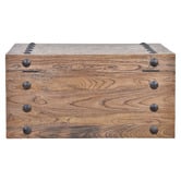 Chartwell Home Gavin Reclaimed Elm Wood Coffee Table