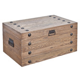 Chartwell Home Gavin Reclaimed Elm Wood Coffee Table