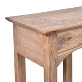 Chartwell Home Therese Reclaimed Elm Wood Console Table