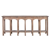 Chartwell Home Therese Reclaimed Elm Wood Console Table