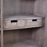 Chartwell Home Giovan Reclaimed Elm Wood Cabinet