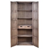 Chartwell Home Giovan Reclaimed Elm Wood Cabinet