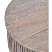 Chartwell Home Giovan Reclaimed Elm Wood Coffee Table