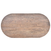 Chartwell Home Giovan Reclaimed Elm Wood Coffee Table