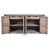 Chartwell Home Giovan Reclaimed Elm Wood Sideboard