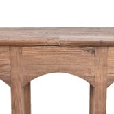 Chartwell Home Therese Reclaimed Elm Wood Console Table