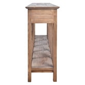 Chartwell Home Therese Reclaimed Elm Wood Console Table