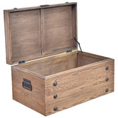 Chartwell Home Gavin Reclaimed Elm Wood Coffee Table