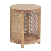 Chartwell Home Bradford Mindi Wood Side Table