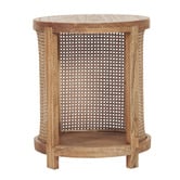 Chartwell Home Bradford Mindi Wood Side Table