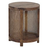 Chartwell Home Bradford Mango Wood Side Table