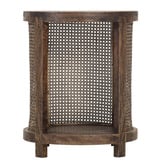 Chartwell Home Bradford Mango Wood Side Table