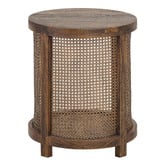 Chartwell Home Bradford Mango Wood Side Table