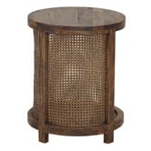 Chartwell Home Bradford Mango Wood Side Table