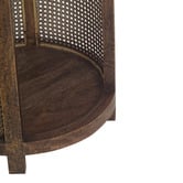 Chartwell Home Bradford Mango Wood Side Table
