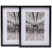 Maddison Lane Matte Premium Metallicus 4 x 6" Metal Photo Frames