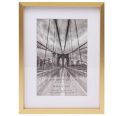 Maddison Lane Matte Premium Metallicus 4 x 6" Metal Photo Frames