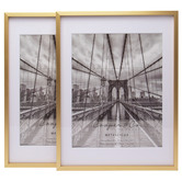 Maddison Lane Matte Premium Metallicus 8 x 10&quot; Metal Photo Frames
