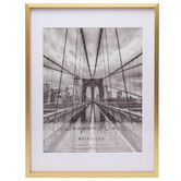 Maddison Lane Matte Premium Metallicus 8 x 10&quot; Metal Photo Frames