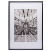 Maddison Lane Matte Premium Metallicus A4 Metal Photo Frame | Temple ...