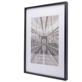Maddison Lane Matte Premium Metallicus A4 Metal Photo Frame