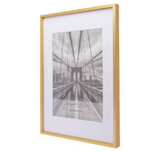 Maddison Lane Matte Premium Metallicus A4 Metal Photo Frame