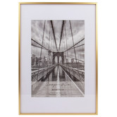 Maddison Lane Matte Premium Metallicus A3 Metal Photo Frame