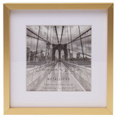 Maddison Lane Matte Premium Metallicus 4 x 4&quot; Metal Photo Frames