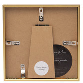 Maddison Lane Matte Premium Metallicus 4 x 4&quot; Metal Photo Frames