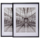Maddison Lane Matte Premium Metallicus 8 x 10&quot; Metal Photo Frames