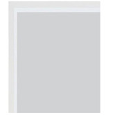 Maddison Lane White Poster Frames