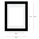Maddison Lane Matte Hulfolk Photo Frames