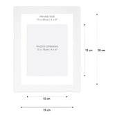 Maddison Lane Matte Chelmsfield Photo Frames