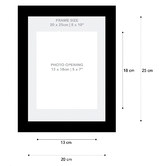 Maddison Lane Matte Hulfolk Photo Frames