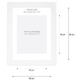 Maddison Lane Matte Chelmsfield Photo Frames