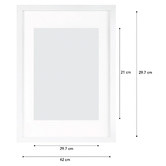 Maddison Lane Matte Marlfell A4 Photo Frames